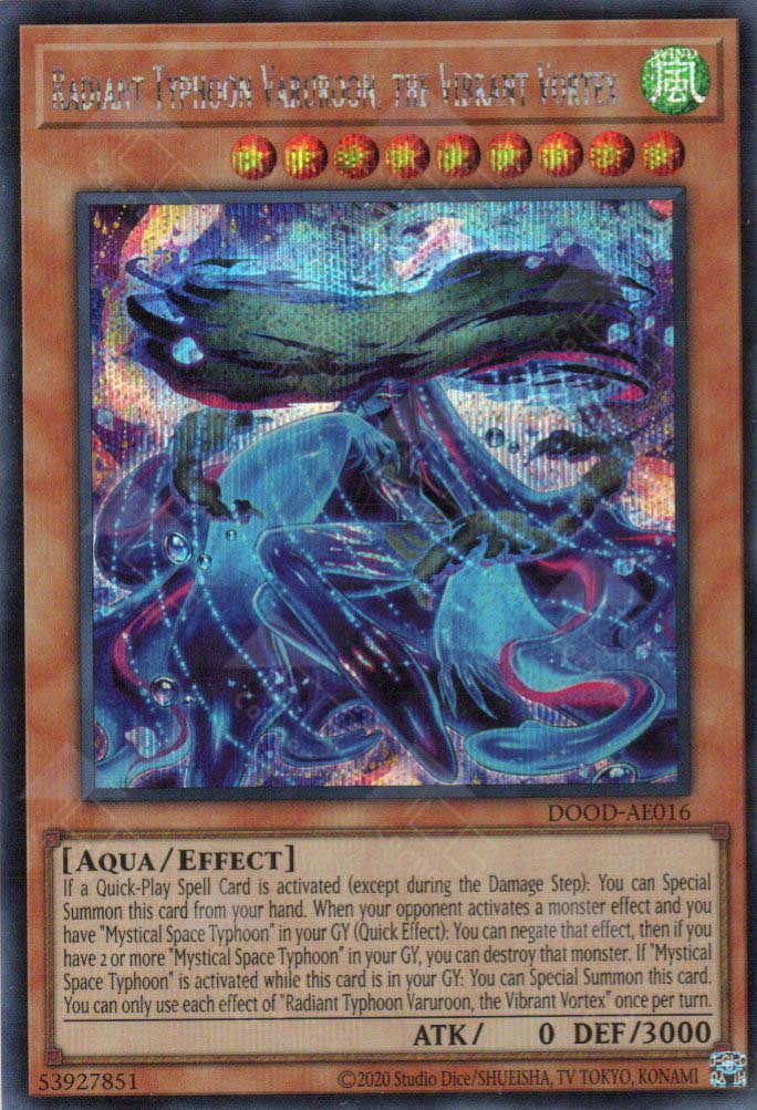 DOOD-AE016 Radiant Typhoon Varuroon, the Vibrant Vortex (SER)