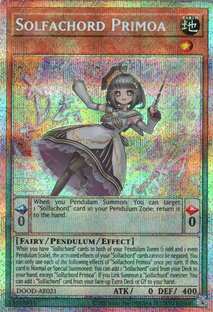DOOD-AE021 Solfachord Primoa (PSER)