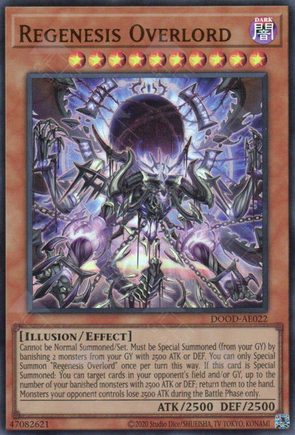 DOOD-AE022 Regenesis Overlord (UR)