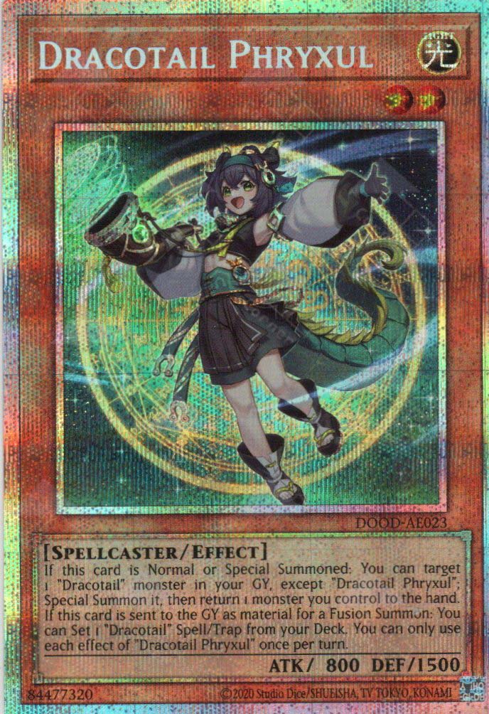 DOOD-AE023 Dracotail Phryxul (PSER) (Status B)