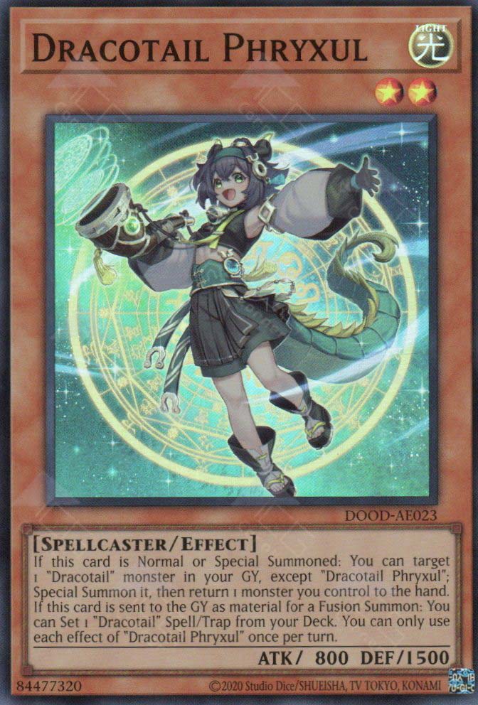 DOOD-AE023 Dracotail Phryxul (SR)