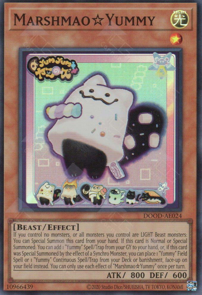 DOOD-AE024 Marshmao☆Yummy (SR)