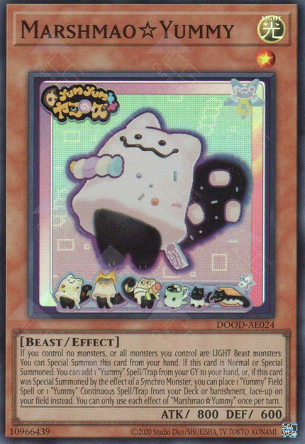 DOOD-AE024 Marshmao☆Yummy (SR)