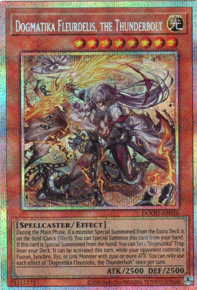 DOOD-AE026 Dogmatika Fleurdelis, the Thunderbolt (PSER)