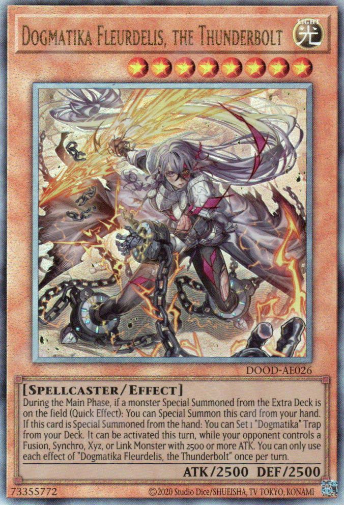 DOOD-AE026 Dogmatika Fleurdelis, the Thunderbolt (UL)