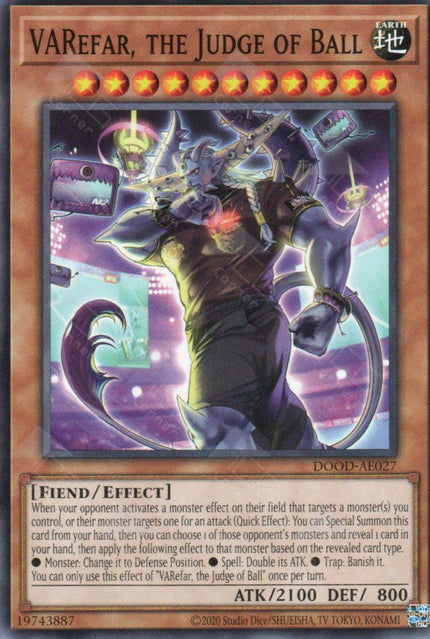 DOOD-AE027 VARefar, the Judge of Ball (N)