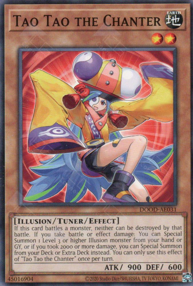 DOOD-AE031 Tao Tao the Chanter (N)
