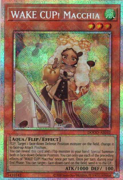 DOOD-AE032 WAKE CUP! Macchia (PSER)