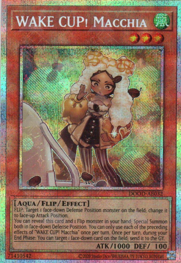 DOOD-AE032 WAKE CUP! Macchia (PSER)
