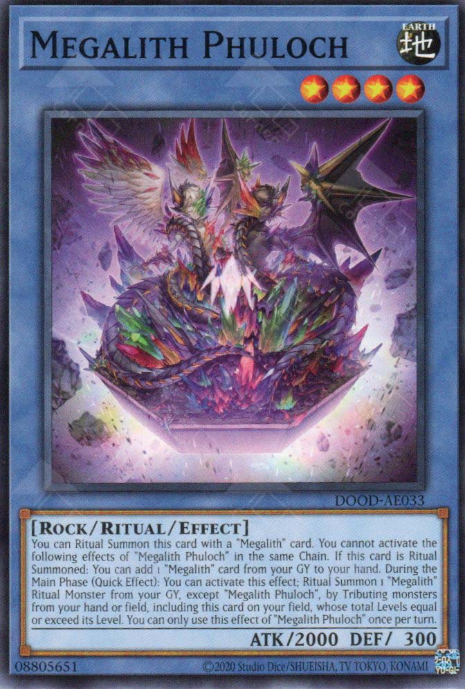 DOOD-AE033 Megalith Phuloch (N)