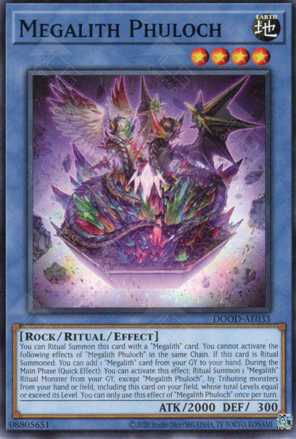 DOOD-AE033 Megalith Phuloch (N)