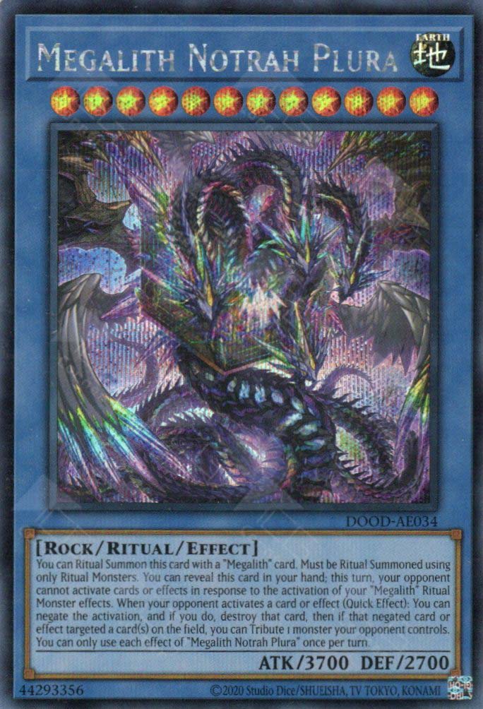 DOOD-AE034 Megalith Notrah Plura (SER)