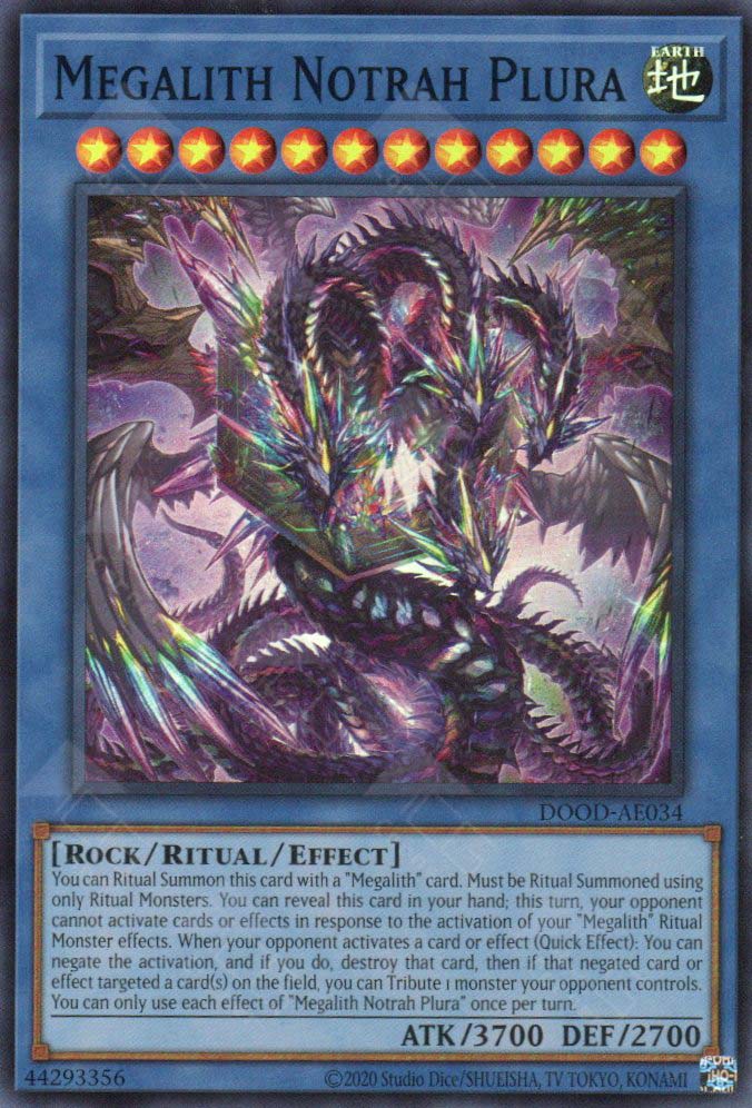 DOOD-AE034 Megalith Notrah Plura (SR)