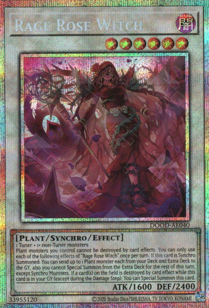 DOOD-AE040 Rage Rose Witch (PSER)
