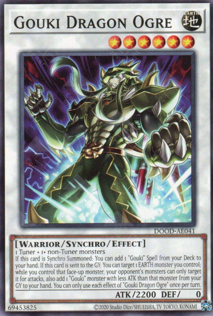 DOOD-AE041 Gouki Dragon Ogre (N)