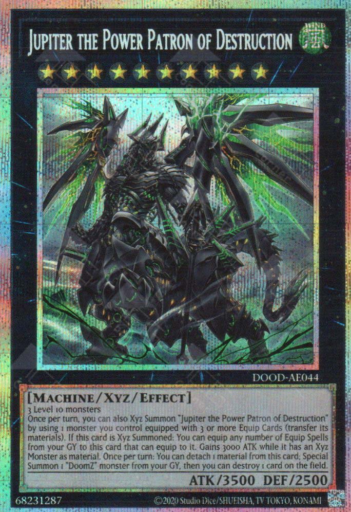 DOOD-AE044 Jupiter the Power Patron of Destruction (PSER)
