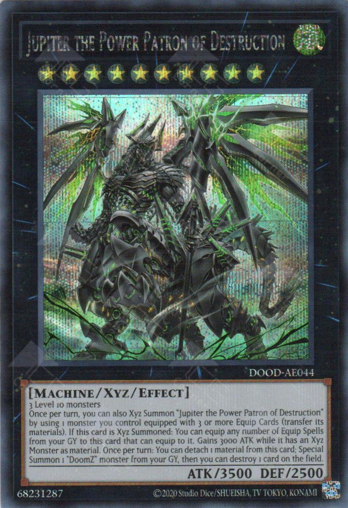 DOOD-AE044 Jupiter the Power Patron of Destruction (SER)