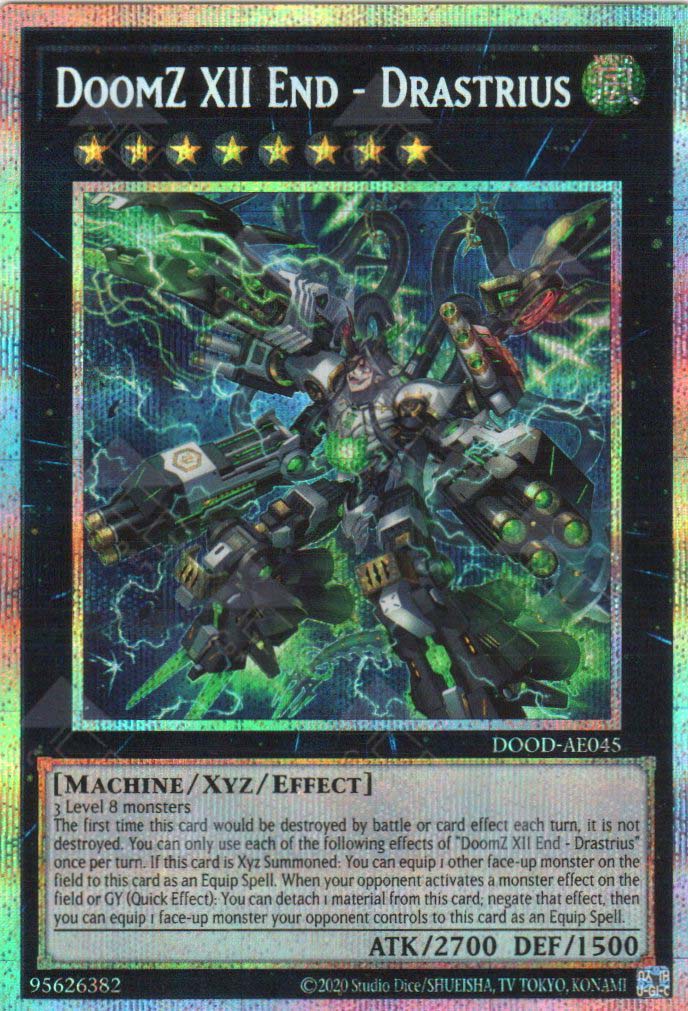 DOOD-AE045 DoomZ XII End - Drastrius (PSER)