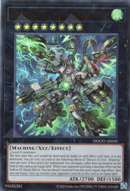 DOOD-AE045 DoomZ XII End - Drastrius (UR)