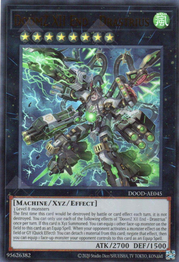 DOOD-AE045 DoomZ XII End - Drastrius (UR)