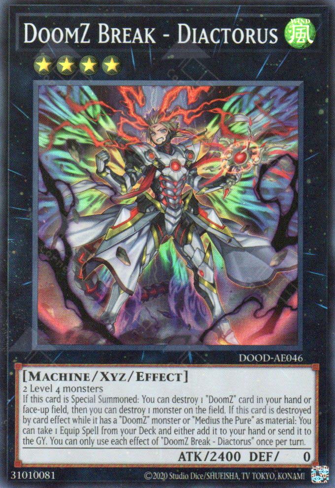 DOOD-AE046 DoomZ Break - Diactorus (SR)