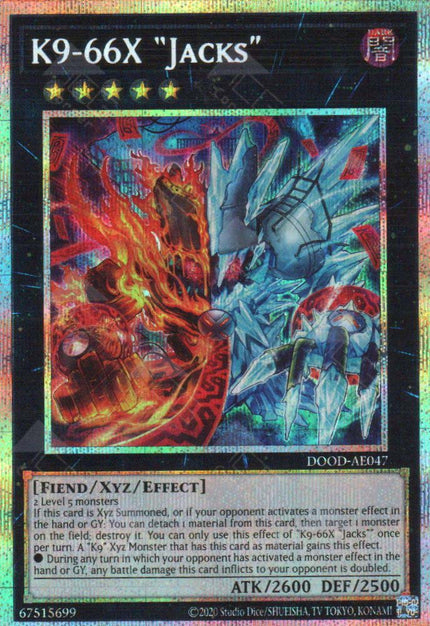 DOOD-AE047 K9-66X Jacks (PSER)