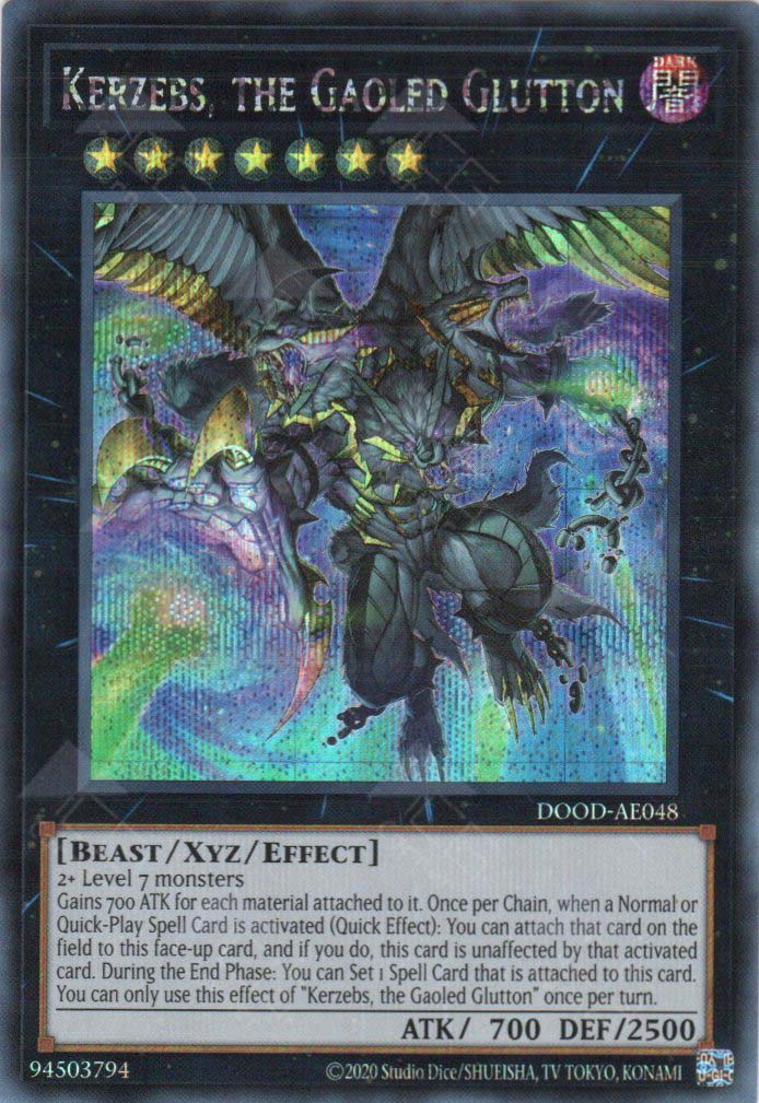DOOD-AE048 Kerzebs, the Gaoled Glutton (SER)