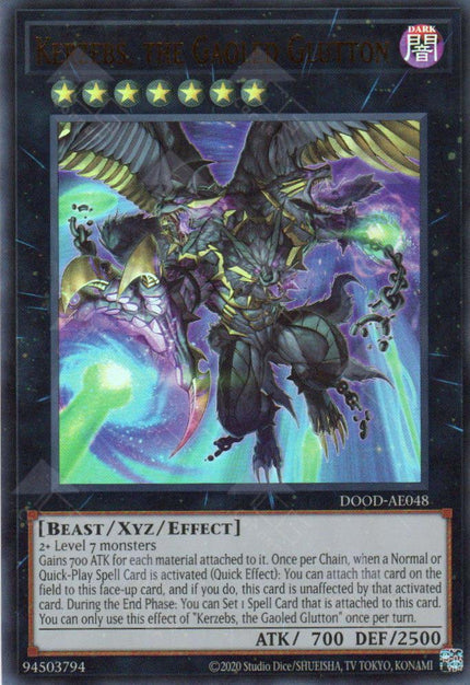 DOOD-AE048 Kerzebs, the Gaoled Glutton (UR)