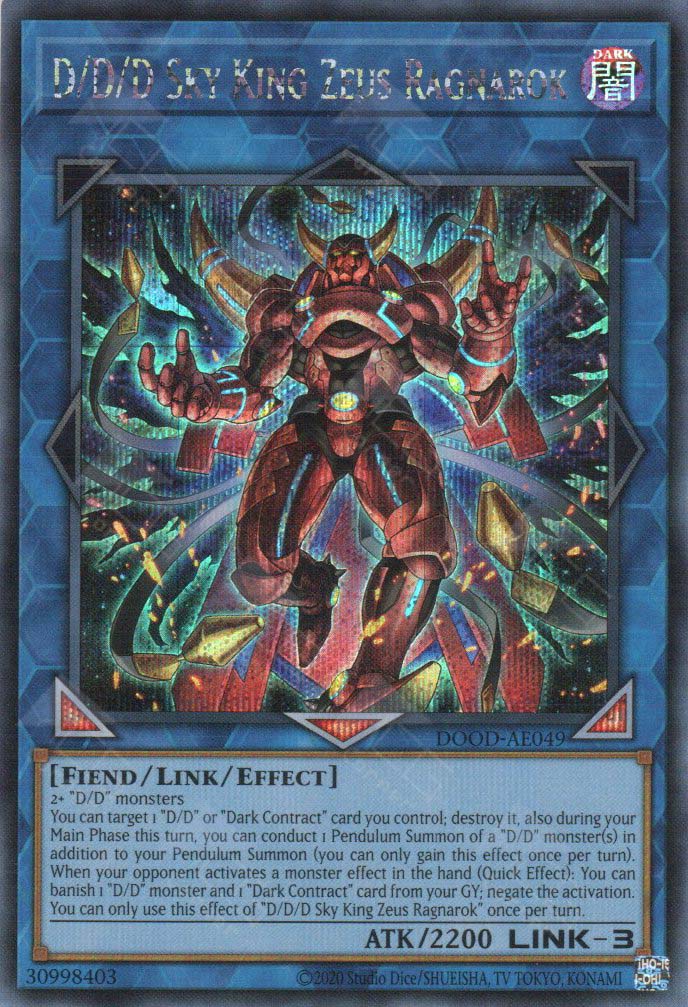 DOOD-AE049 D/D/D Sky King Zeus Ragnarok (SER)