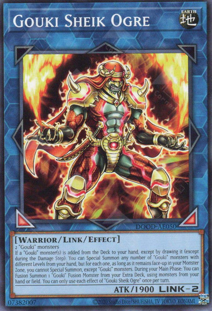 DOOD-AE050 Gouki Sheik Ogre (N)