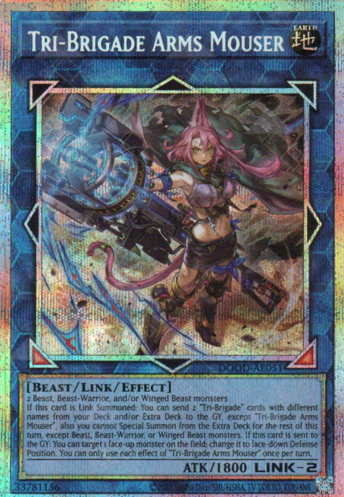 DOOD-AE051 Tri-Brigade Arms Mouser (PSER)