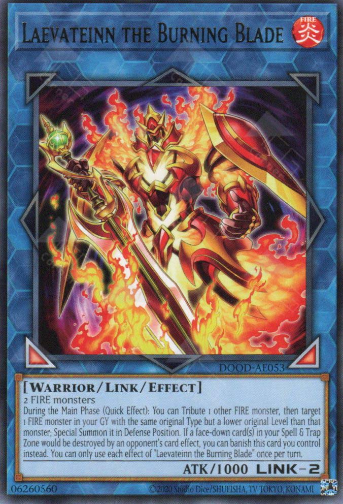 DOOD-AE053 Laevateinn the Burning Blade (R)