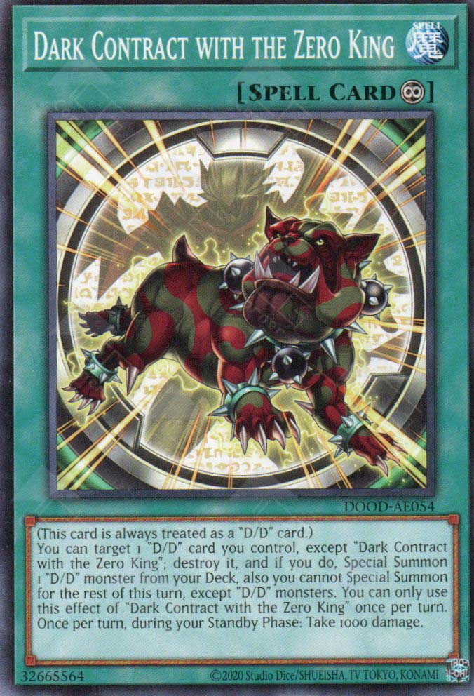 DOOD-AE054 Dark Contract with the Zero King (N)