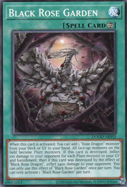DOOD-AE055 Black Rose Garden (N)