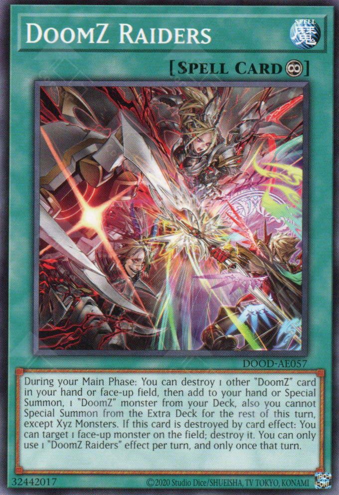 DOOD-AE057 DoomZ Raiders (N)