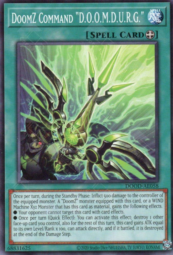 DOOD-AE058 DoomZ Command D.O.O.M.D.U.R.G. (N)