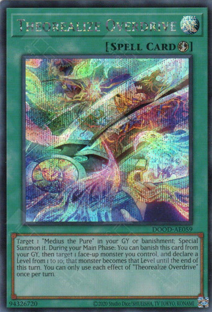 DOOD-AE059 Theorealize Overdrive (SER)