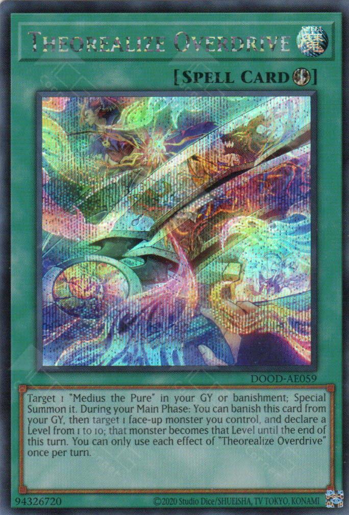 DOOD-AE059 Theorealize Overdrive (SER)