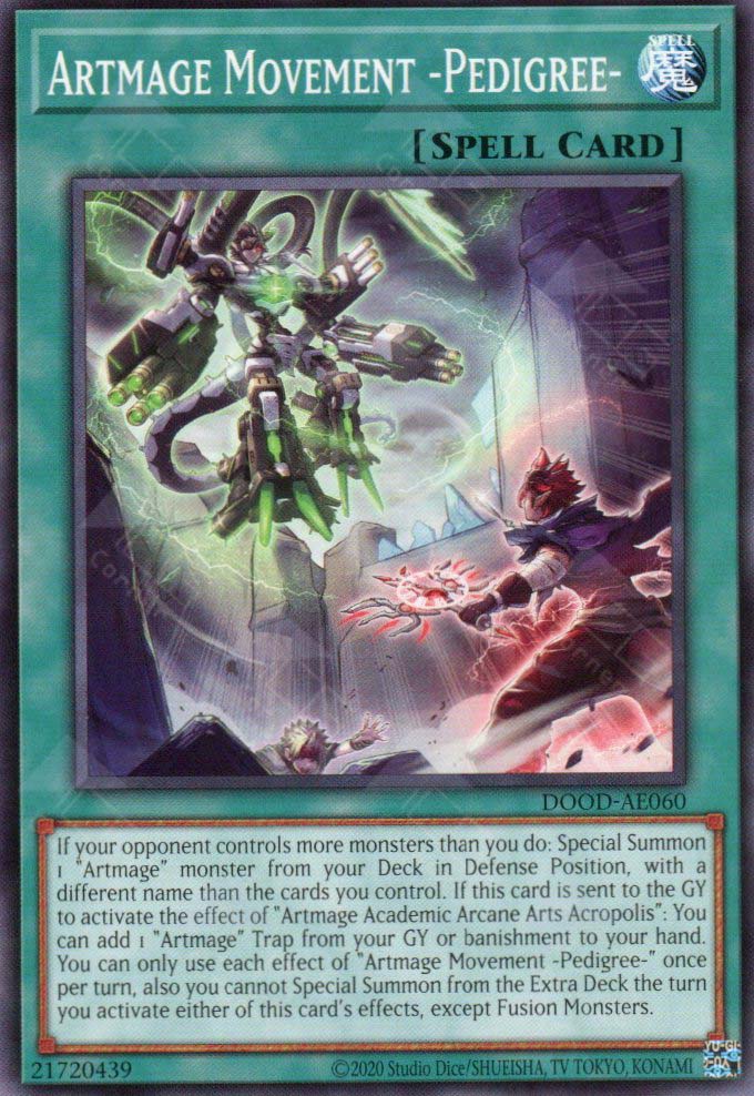 DOOD-AE060 Artmage Movement -Pedigree- (N)