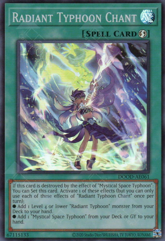 DOOD-AE061 Radiant Typhoon Chant (SR)