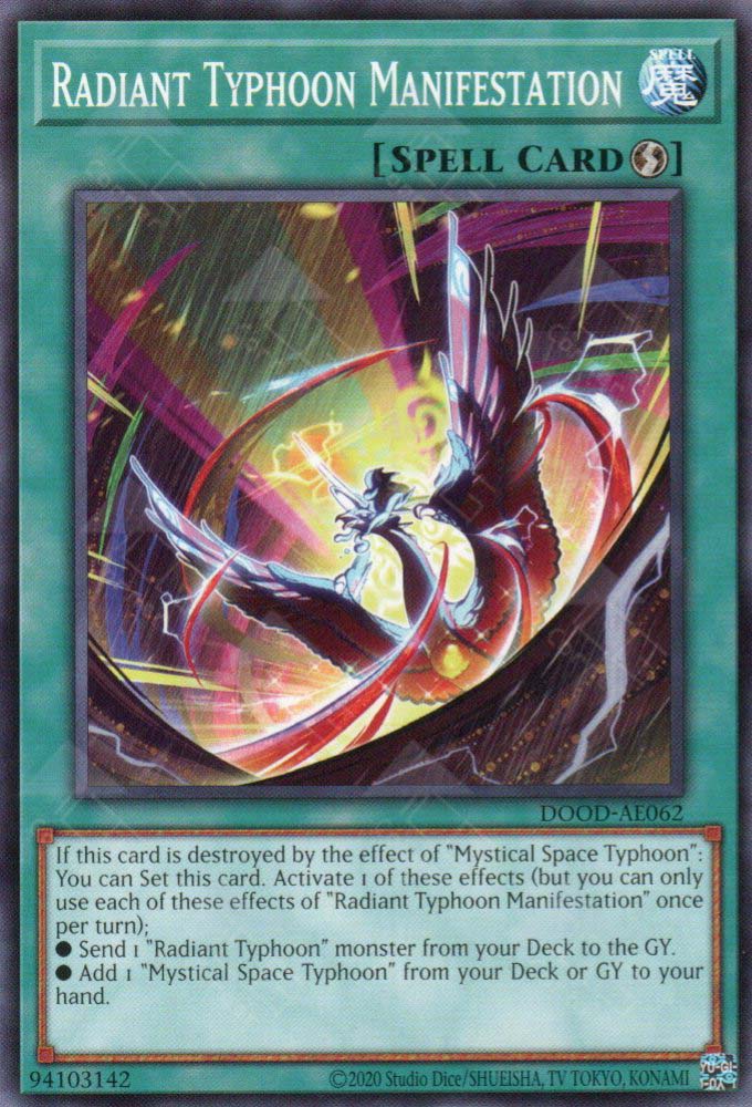 DOOD-AE062 Radiant Typhoon Manifestation (N)