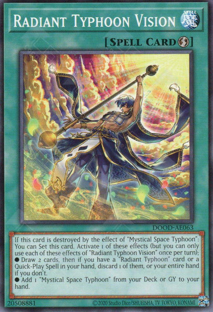 DOOD-AE063 Radiant Typhoon Vision (N)