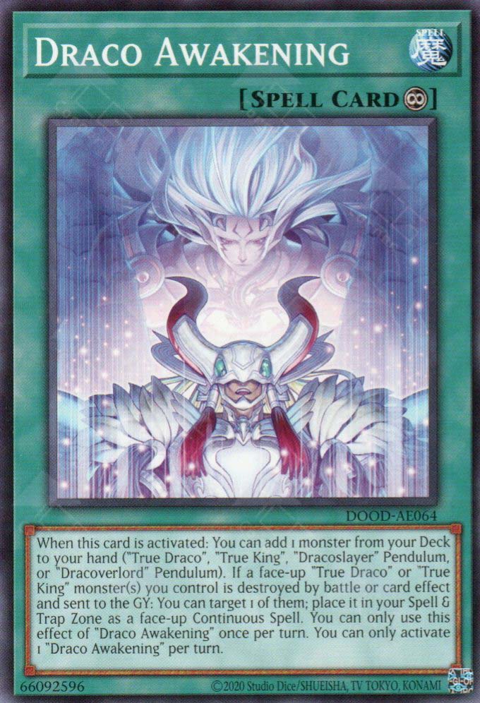 DOOD-AE064 Draco Awakening (N)
