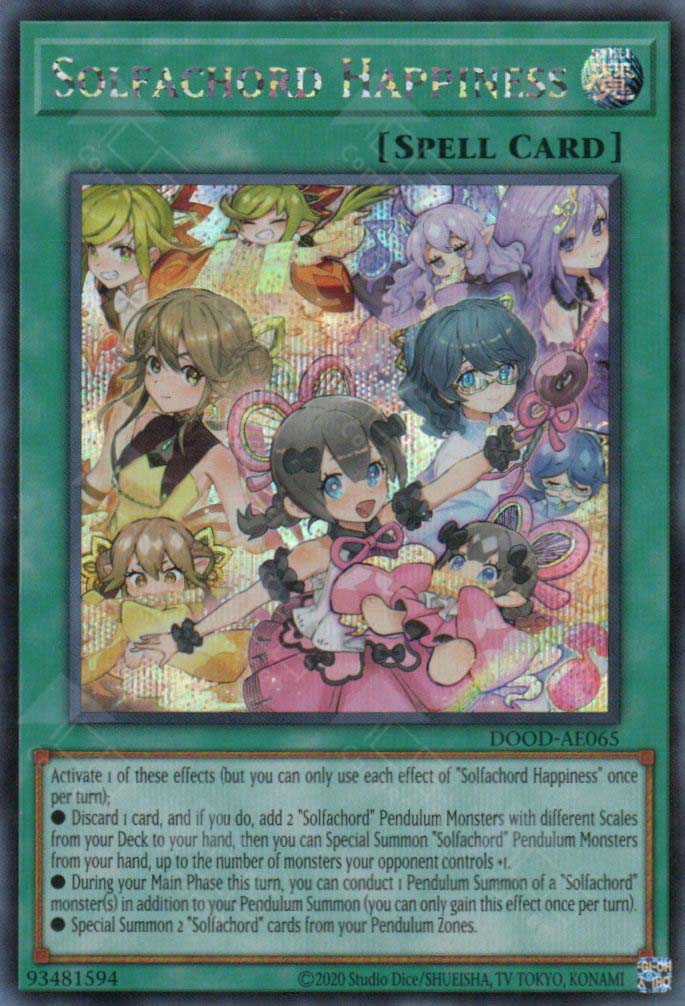DOOD-AE065 Solfachord Happiness (SER)