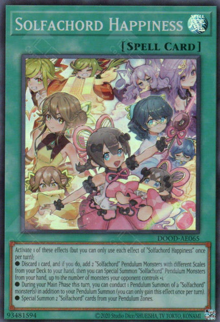 DOOD-AE065 Solfachord Happiness (SR)