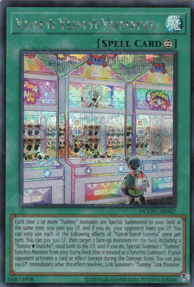 DOOD-AE067 Yum☆Yum☆Yummys (SER)