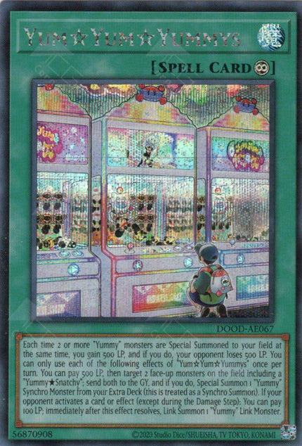 DOOD-AE067 Yum☆Yum☆Yummys (SER)