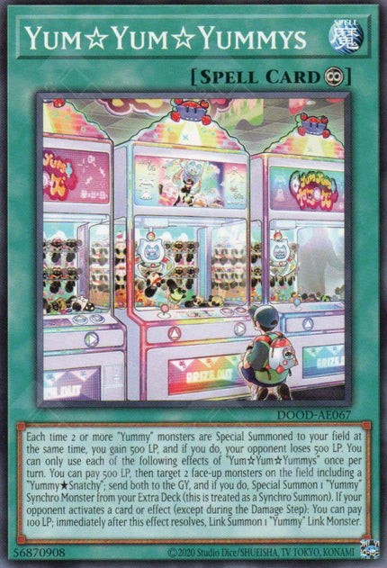 DOOD-AE067 Yum☆Yum☆Yummys (N)