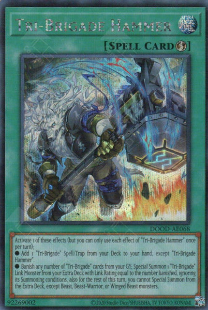 DOOD-AE068 Tri-Brigade Hammer (SER)