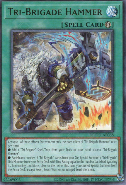 DOOD-AE068 Tri-Brigade Hammer (R)